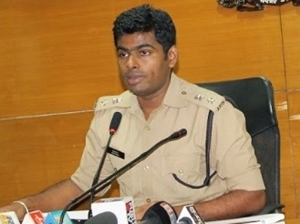 SP Dr. K. Annamalai